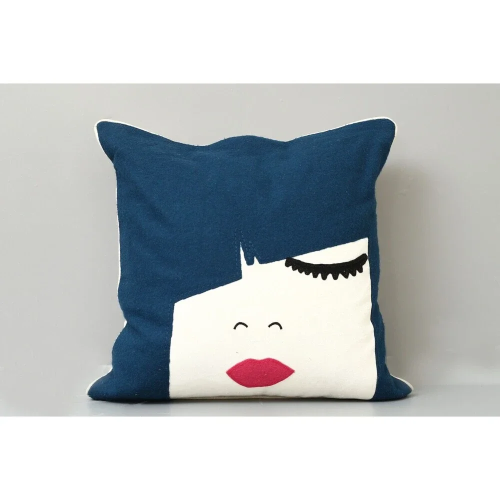 1 PCS Patchwork Cushion Cover Square Throw Pillow Case Sofa Home Decor 278427